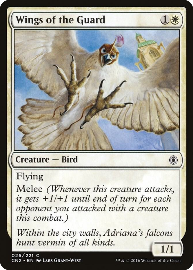 Wings of the Guard #26 C - Conspiracy: Take the Crown Pokemon card