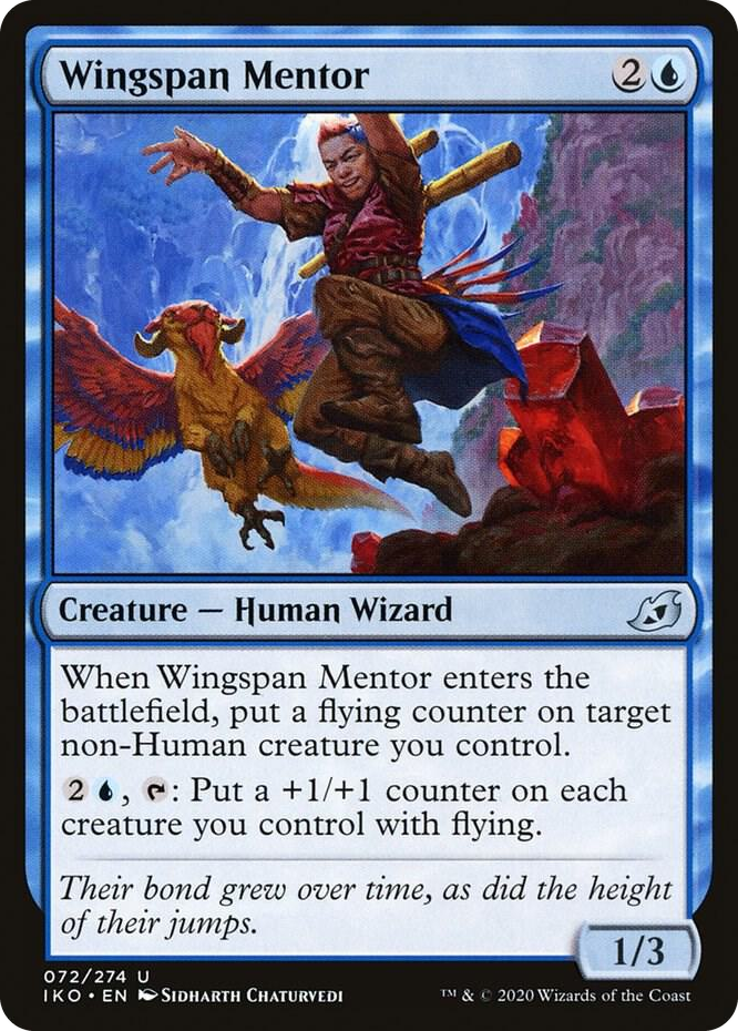 0072 Wingspan Mentor U Lair of Behemoths