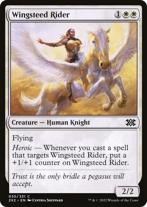 0035 Wingsteed Rider C Double Masters 2022