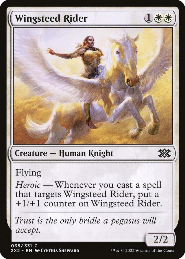 0035 Wingsteed Rider C Double Masters 2022
