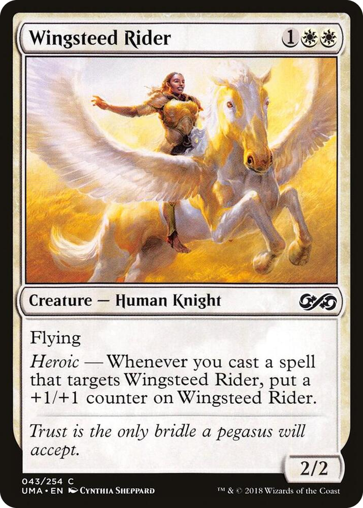 0043 Wingsteed Rider C Ultimate Masters