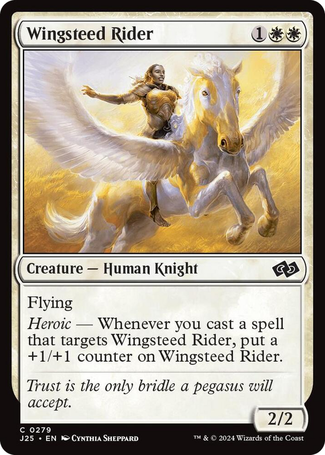 0279 Wingsteed Rider C Foundations Jumpstart