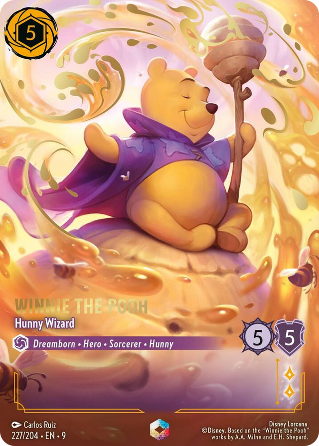 0227 Winnie the Pooh - Hunny Wizard (Enchanted) Enchanted Fabled