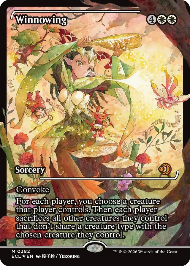 0382 Winnowing (Showcase) M Lorwyn Eclipsed