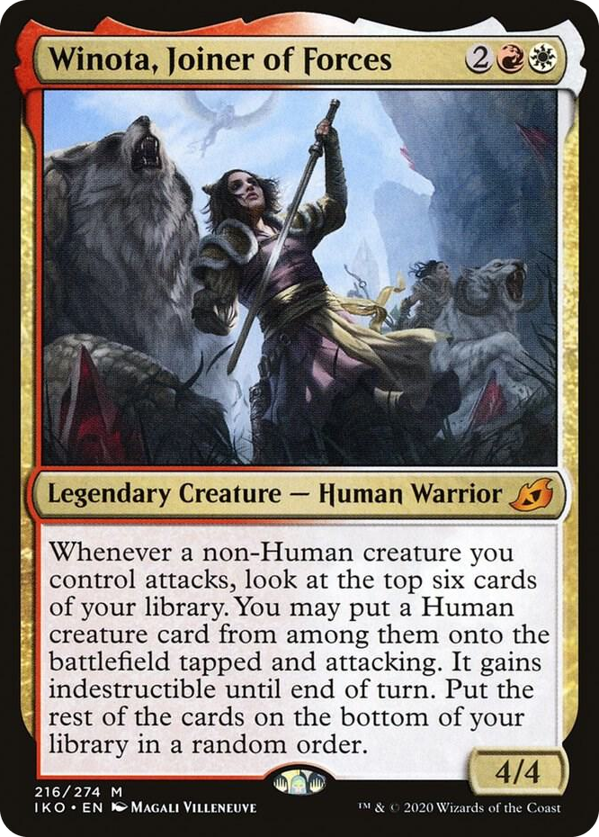 0216 Winota, Joiner of Forces M Lair of Behemoths