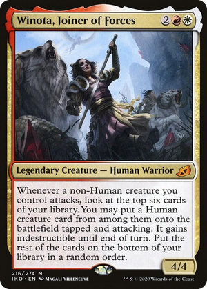 0216 Winota, Joiner of Forces M Lair of Behemoths