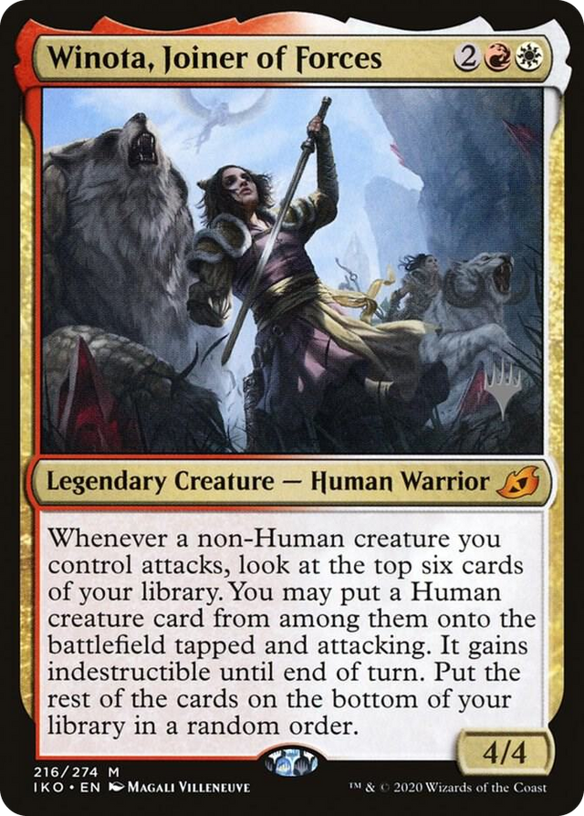 0216 Winota, Joiner of Forces M Promo Pack: Ikoria