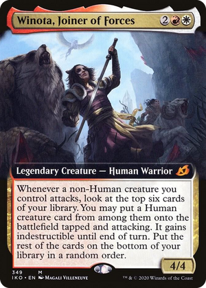 0349 Winota, Joiner of Forces (Extended Art) M Lair of Behemoths