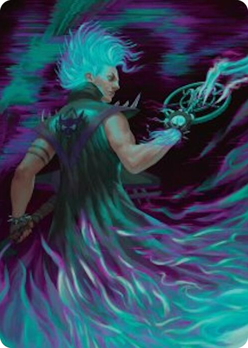 Winter, Cursed Rider Art Card #7 S - Art Series: Aetherdrift Pokemon card