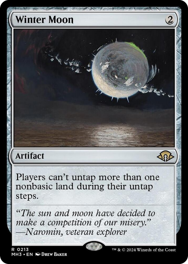 0213 Winter Moon R Modern Horizons 3