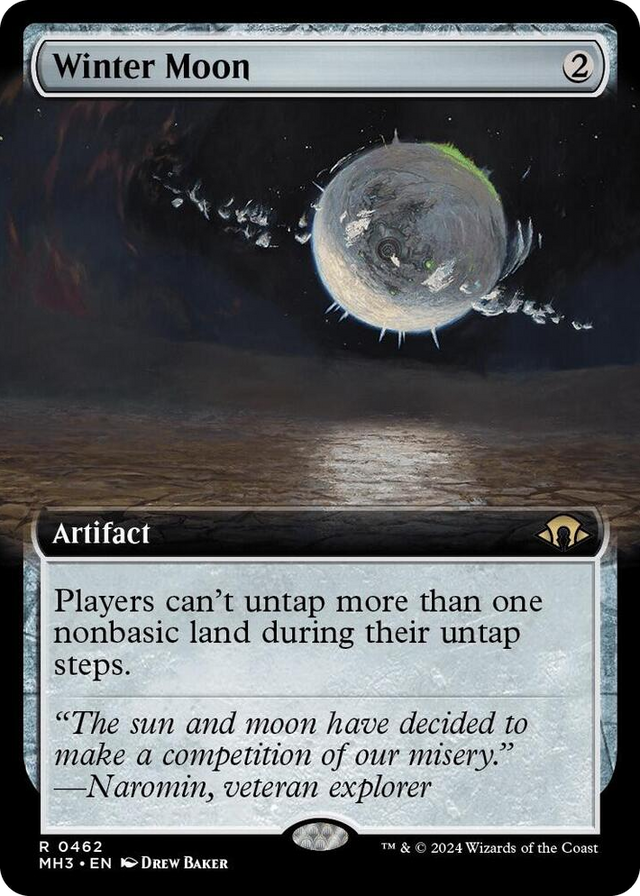 0462 Winter Moon (Extended Art) R Modern Horizons 3