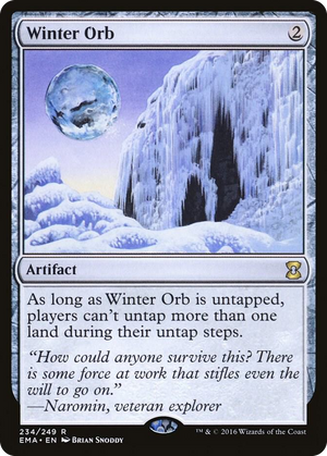 0234 Winter Orb R Eternal Masters