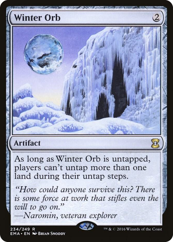 Winter Orb #234 R - Eternal Masters Pokemon card