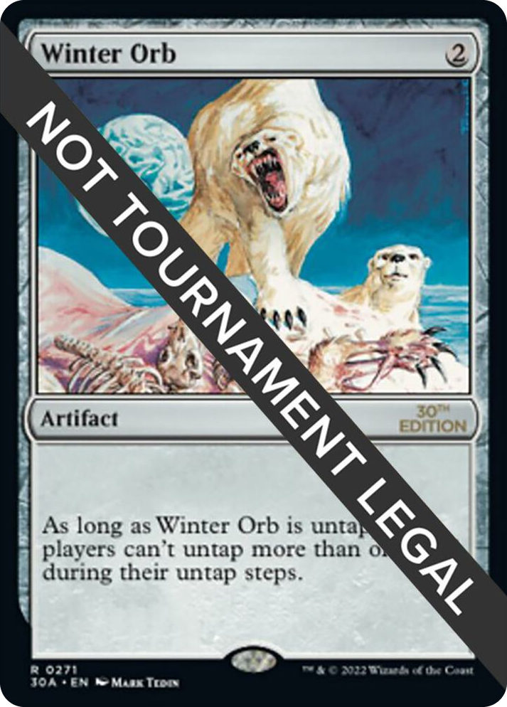 0271 Winter Orb R 30th Anniversary Edition