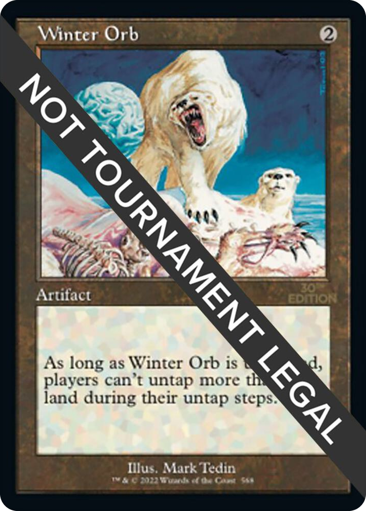 0568 Winter Orb (Retro Frame) R 30th Anniversary Edition