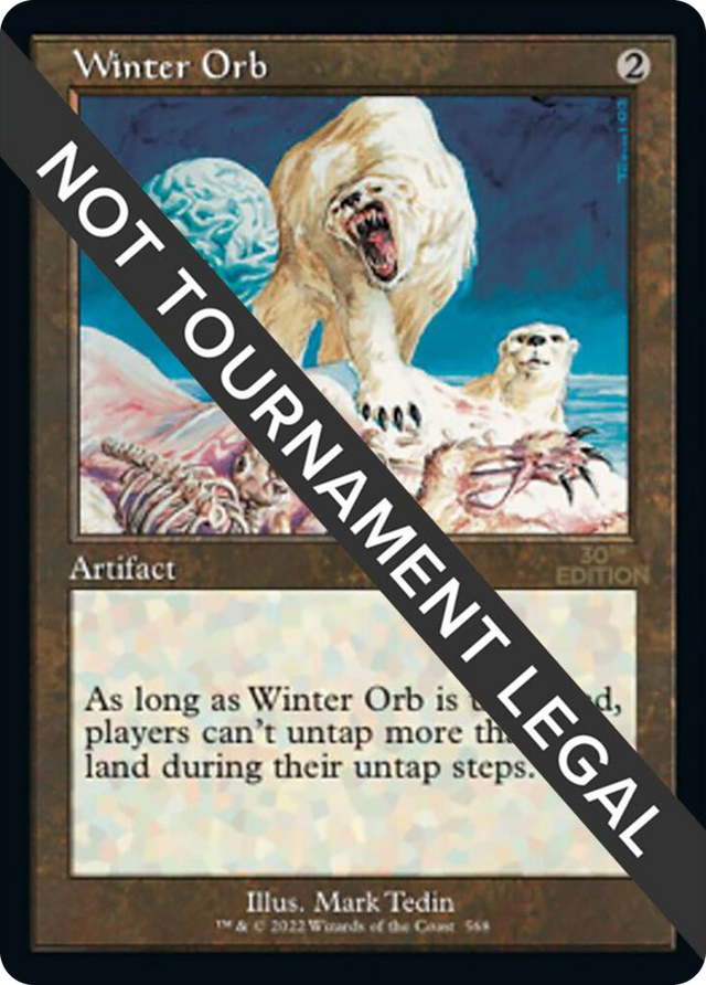 0568 Winter Orb (Retro Frame) R 30th Anniversary Edition