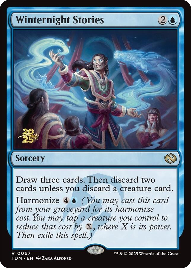 0067 Winternight Stories R Prerelease Cards