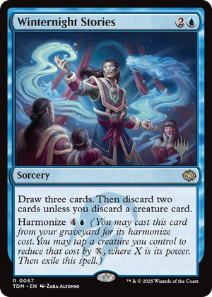 0067 Winternight Stories R Promo Pack: Tarkir: Dragonstorm