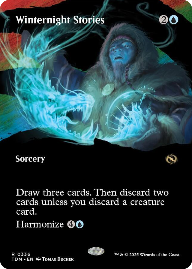 0336 Winternight Stories (Borderless) R Dragonstorm