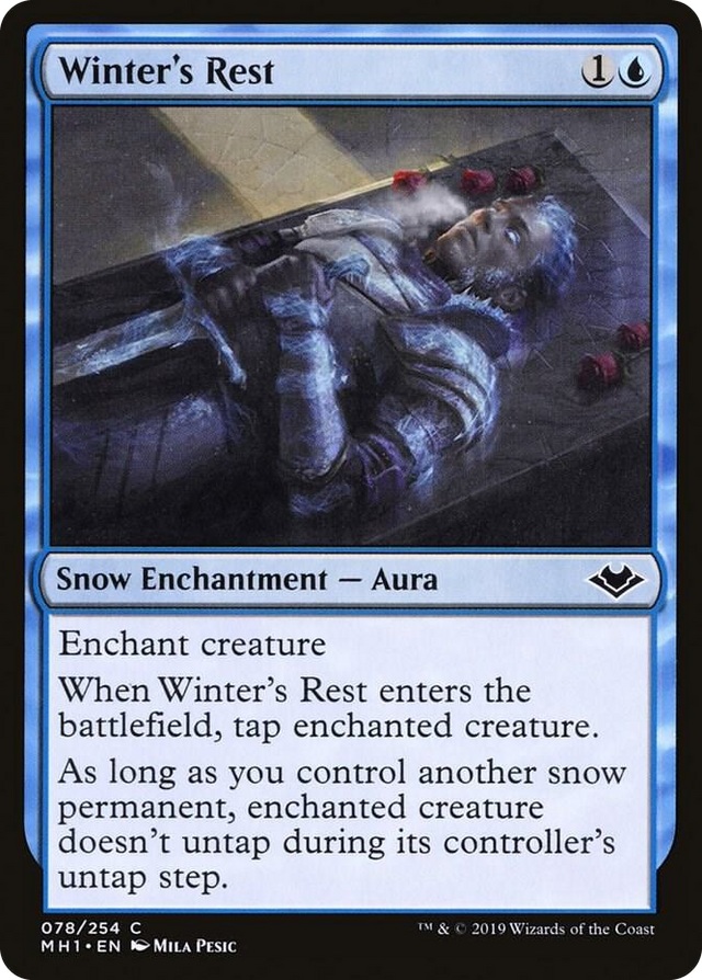 0078 Winter's Rest C Modern Horizons