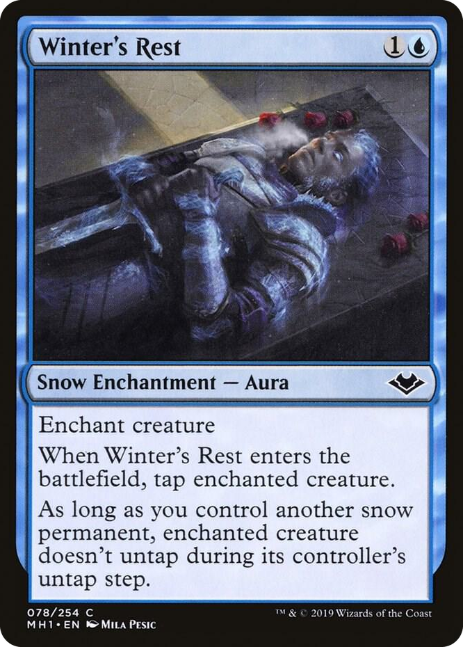 0078 Winter's Rest C Modern Horizons