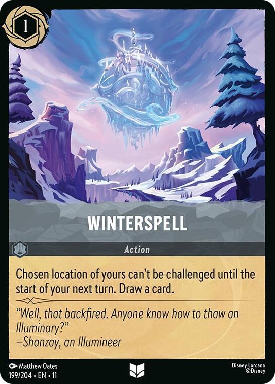 0199 Winterspell Uncommon Winterspell