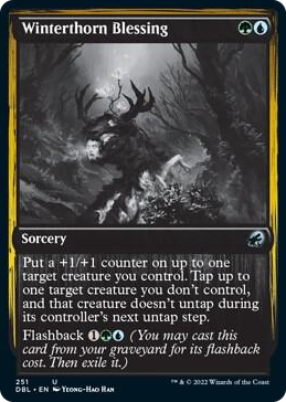 0251 Winterthorn Blessing U Innistrad: Double Feature