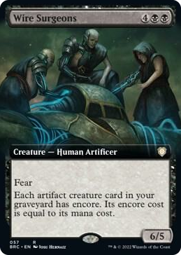 0057 Wire Surgeons (Extended Art) R Commander: The Brothers' War