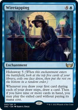 0065 Wiretapping R Promo Pack: Streets of New Capenna