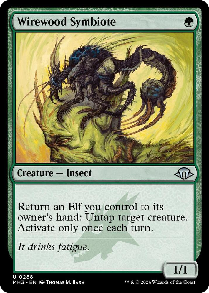 0288 Wirewood Symbiote U Modern Horizons 3