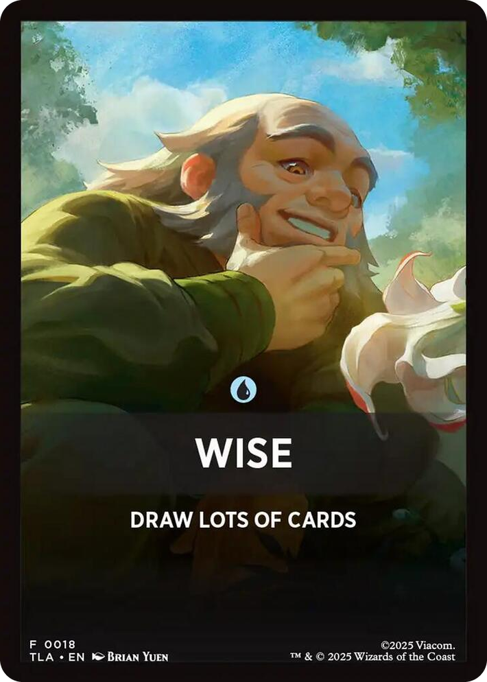 0018 Wise Theme Card T The Last Airbender