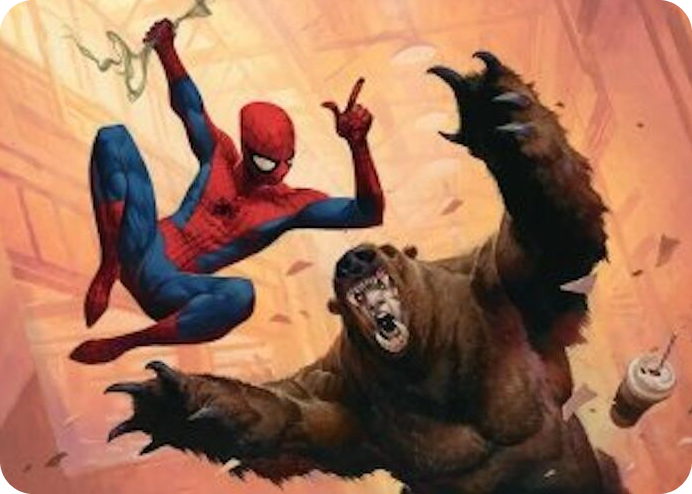 0016 Wisecrack Art Card S Art Series: Marvel's Spider-Man