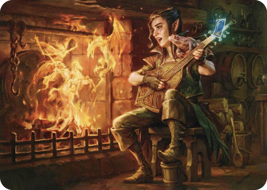 0050 Wish Art Card S Art Series: Adventures in the Forgotten Realms