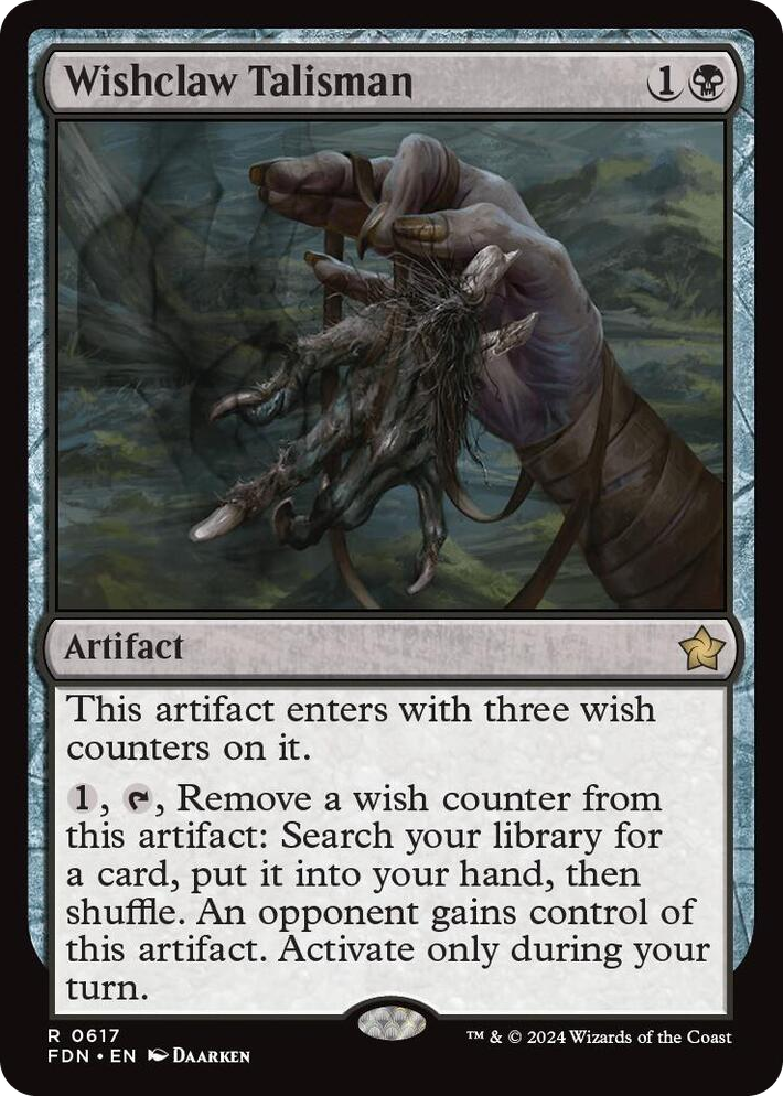 0617 Wishclaw Talisman R Foundations