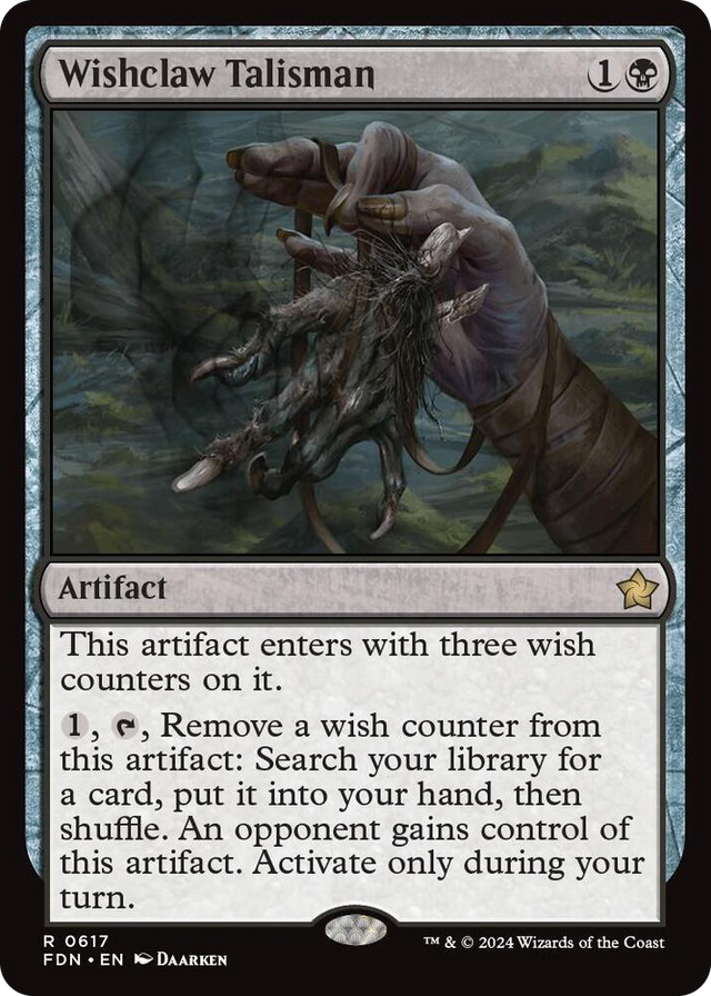 0617 Wishclaw Talisman R Foundations