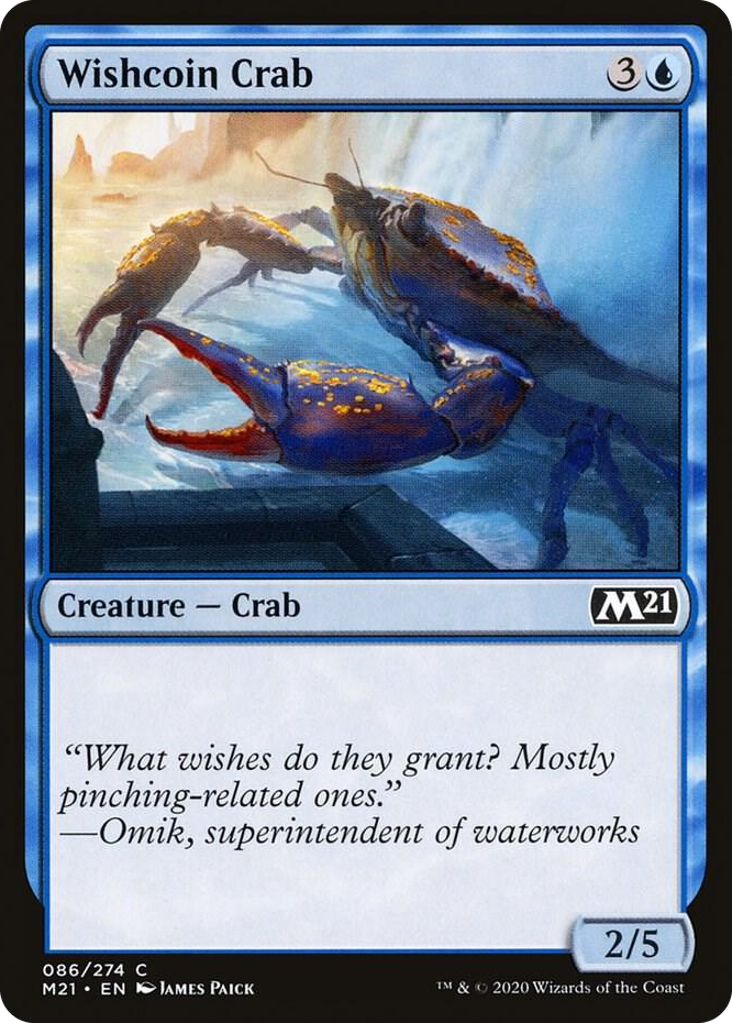 0086 Wishcoin Crab C Core Set 2021