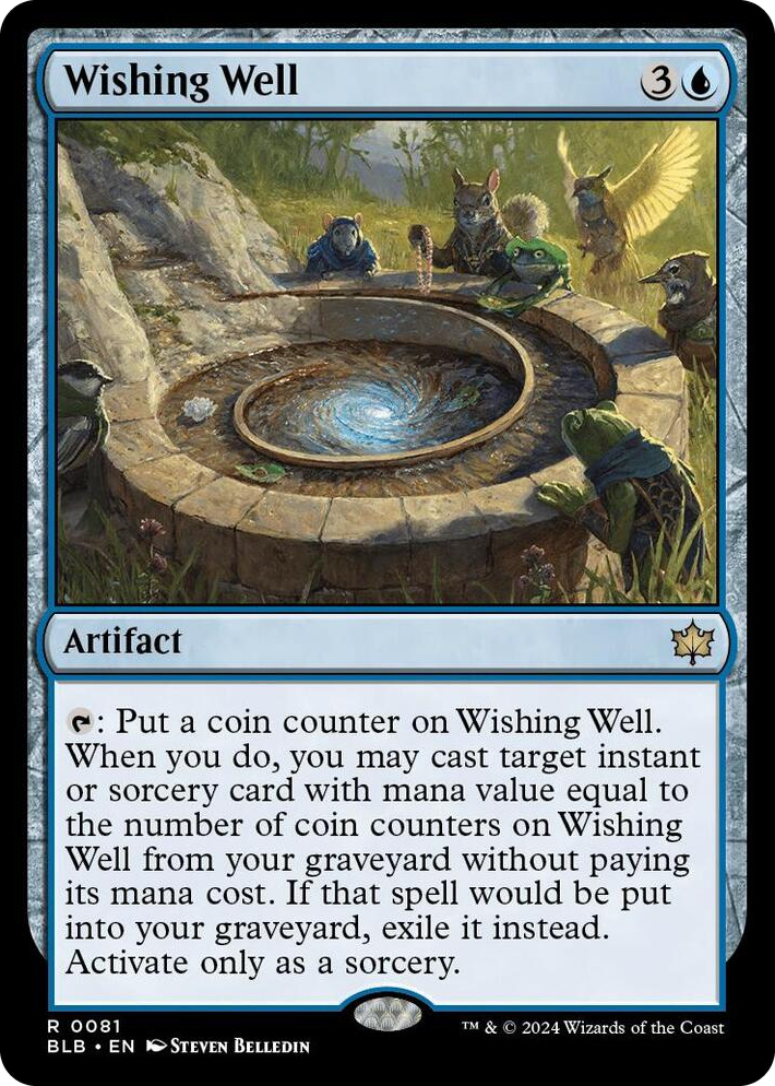 0081 Wishing Well R Bloomburrow