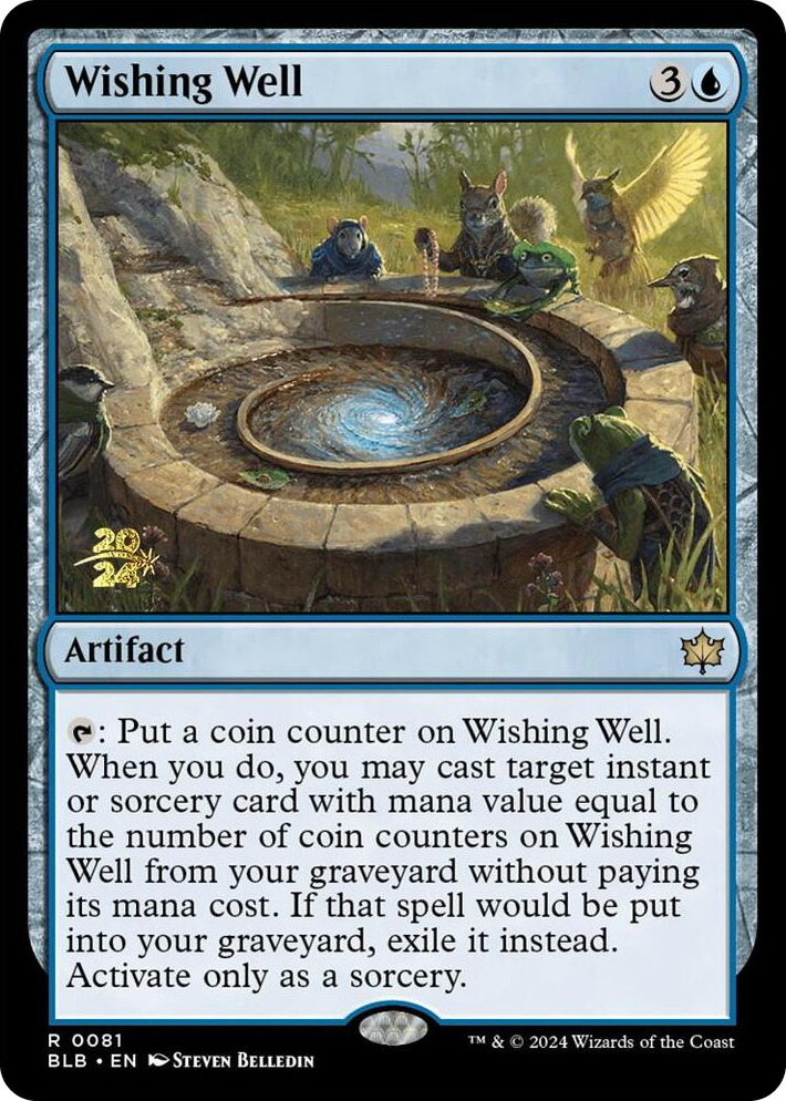 0081 Wishing Well R Prerelease Cards