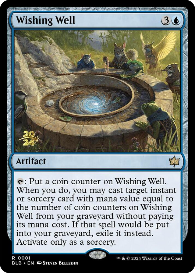 0081 Wishing Well R Prerelease Cards