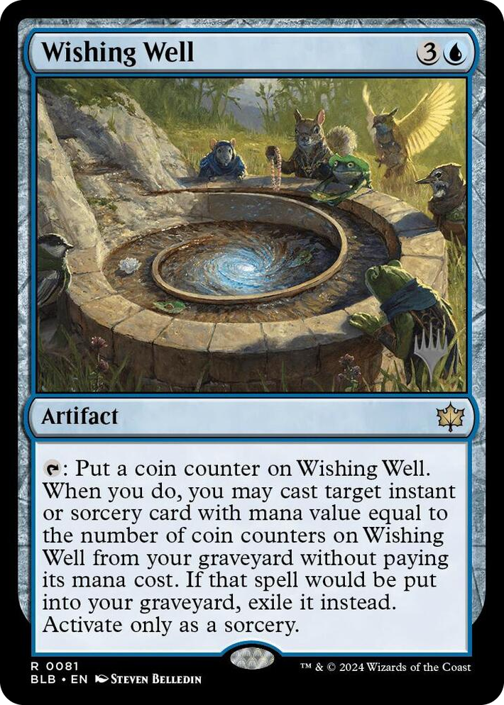 0081 Wishing Well R Promo Pack: Bloomburrow