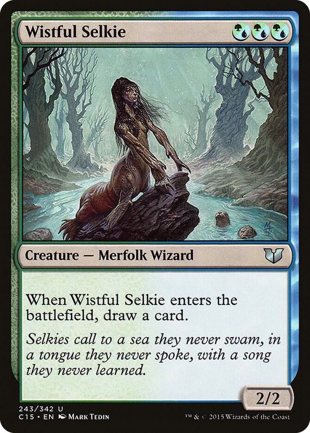 0243 Wistful Selkie U Commander 2015