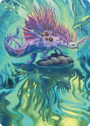 0037 Wistfulness Art Card S Art Series: Lorwyn Eclipsed