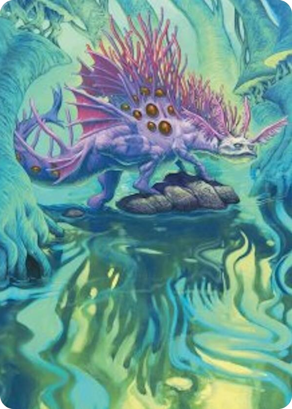 Wistfulness Art Card #37 S - Art Series: Lorwyn Eclipsed Pokemon card