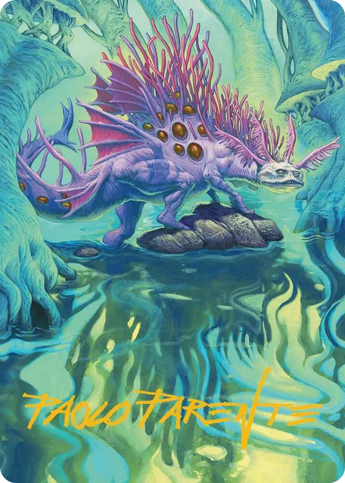 Wistfulness Art Card (Gold-Stamped Signature) #37 S - Art Series: Lorwyn Eclipsed Pokemon card