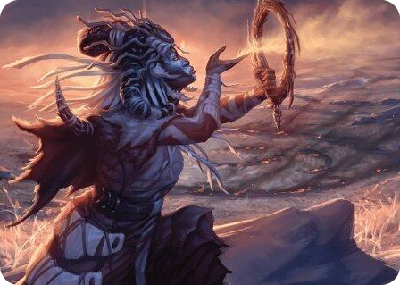 0016 Witch Enchanter Art Card S Art Series: Modern Horizons 3