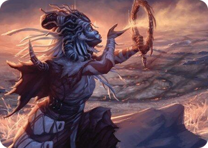 0016 Witch Enchanter Art Card S Art Series: Modern Horizons 3