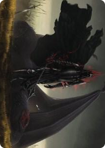 Witch-king of Angmar Art Card #43 S - Art Series: Universes Beyond: The Lord of the Rings: Tales of Middle-earth Pokemon card