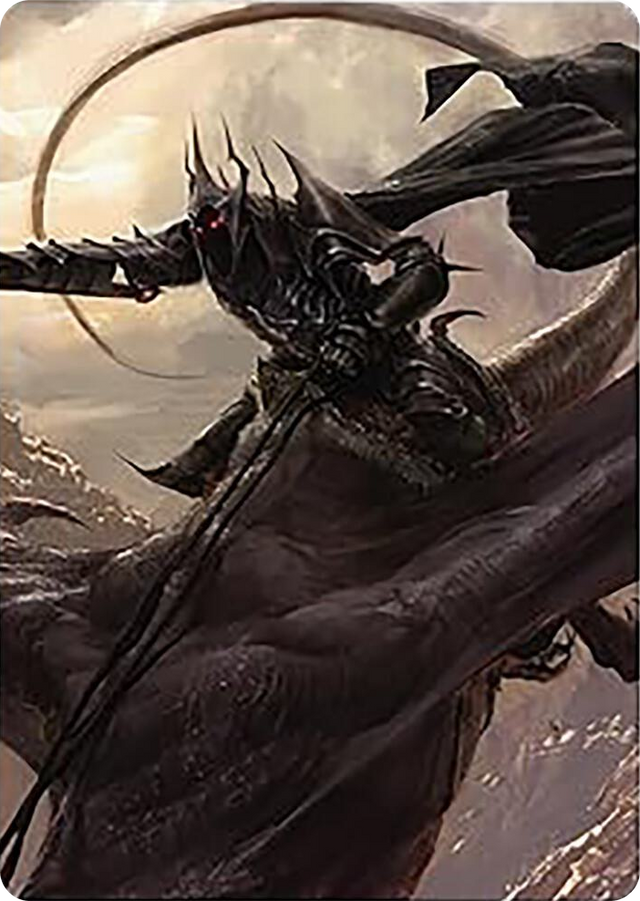 0021 Witch-king, Sky Scourge Art Card S Art Series: Universes Beyond: The Lord of the Rings: Tales of Middle-earth