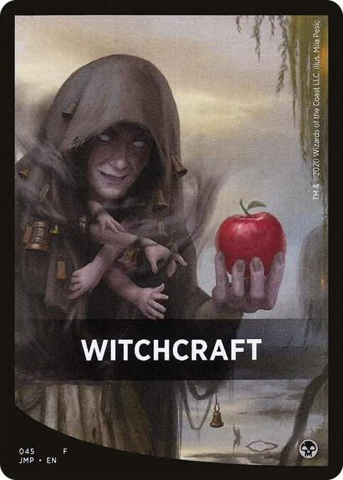0045 Witchcraft Theme Card T Jumpstart