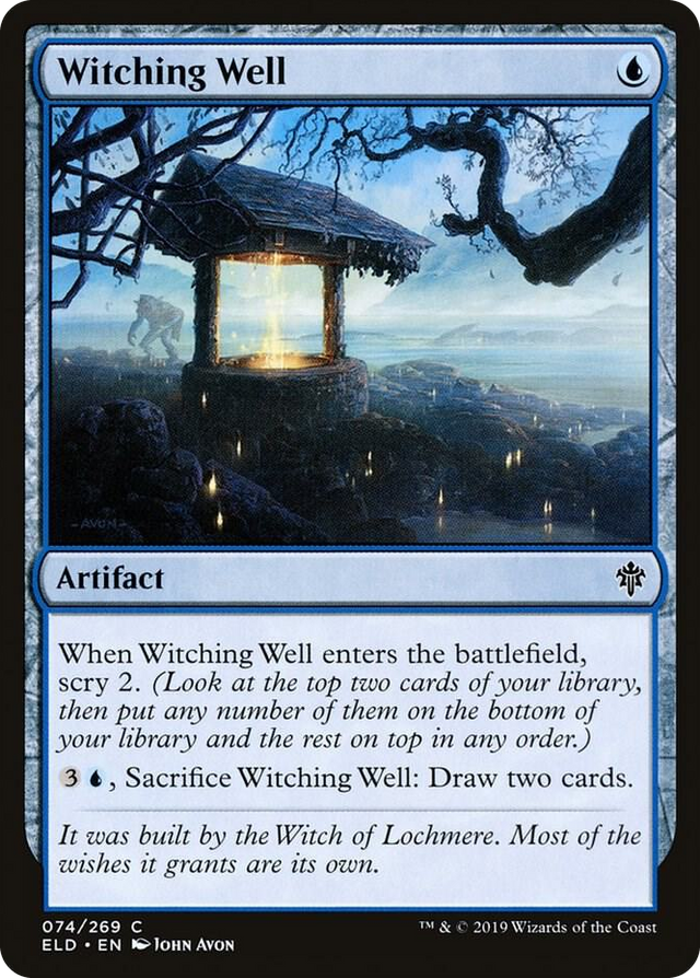 0074 Witching Well C Throne of Eldraine